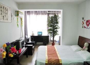 Shijiazhuang Air Garden Happy Hotel Style Short Rent Apartment Экстерьер фото