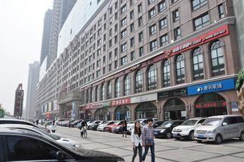 Shijiazhuang Air Garden Happy Hotel Style Short Rent Apartment Экстерьер фото